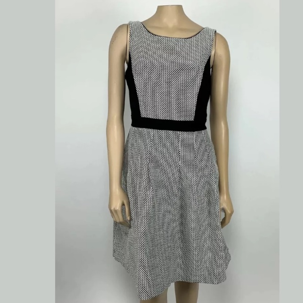 White House Black Market Fit & Flare Dress